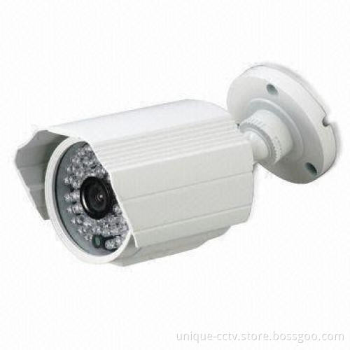 420/480/540/600/700TVL IR Bullet Camera with Full Direction Bracket and 36 Pieces 5mm IR LEDs